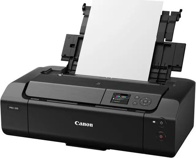 Alt view image 15 of 20 - Canon PIXMA PRO-200 Wireless Professional Inkjet Photo Printer