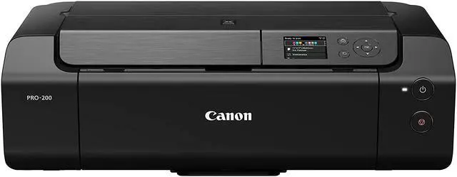 Alt view image 14 of 20 - Canon PIXMA PRO-200 Wireless Professional Inkjet Photo Printer