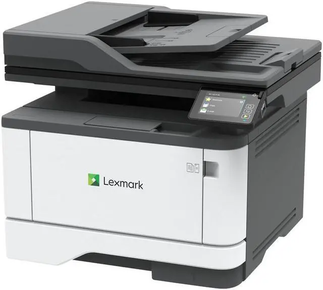 Alt view image 9 of 15 - Lexmark MX431adn Laser Multifunction Printer Monochrome 29S0636