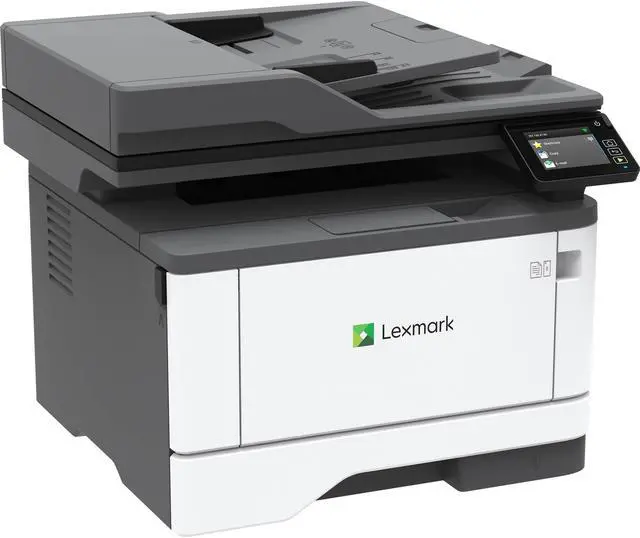Alt view image 8 of 15 - Lexmark MX431adn Laser Multifunction Printer Monochrome 29S0636