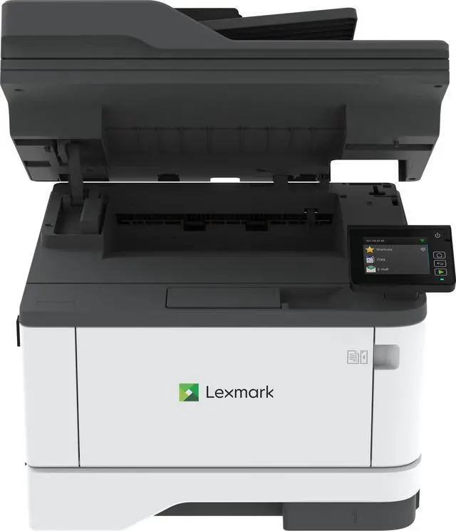 Alt view image 10 of 15 - Lexmark MX431adn Laser Multifunction Printer Monochrome 29S0636