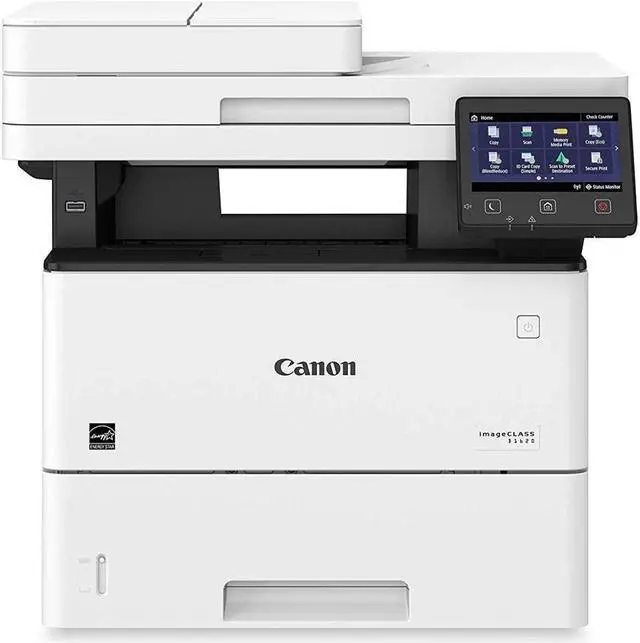 Alt view image 9 of 10 - Canon imageCLASS D1620 Monochrome Laser Printer