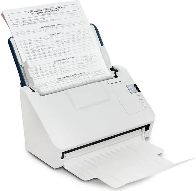 Alt view image 4 of 12 - XEROX D35 DOCUMENT SCANNER 45PPM 90IPM COLOR DUPLEX