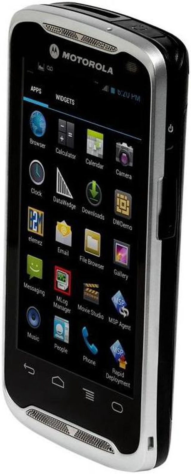 Alt view image 2 of 4 - Motorola TC55AH-GC11EE TC55 4.3-Inch 1D Imager Handheld Mobile Computer (NOB)