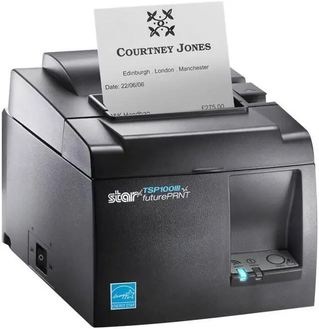 Alt view image 9 of 9 - TSP100III THERMAL AUTO-CUTTER