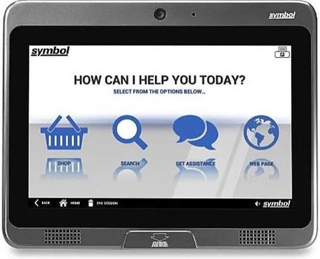 Main image of Zebra CC5000-10 Mobile Computer