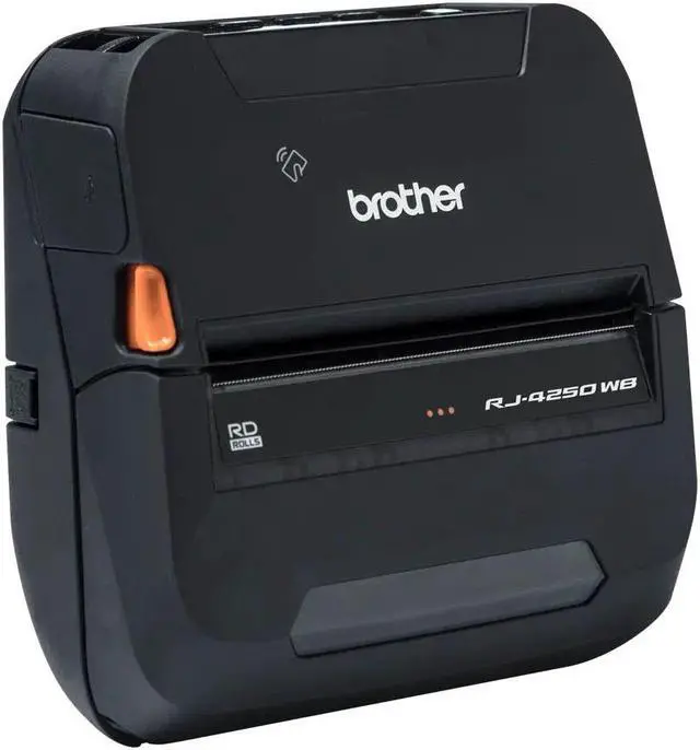 Main image of Brother Direct Thermal Printer - Monochrome - Desktop - Label/Receipt Print