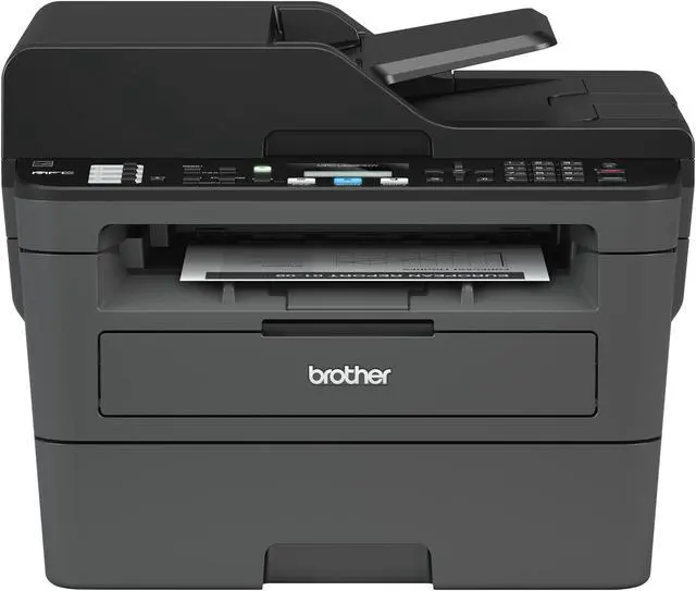 Alt view image 2 of 2 - Brother Premium MFC-L2690DW Series Compact Monochrome All-in-One Laser Printer | Print Copy Scan Fax | Wireless | Mobile Printing | Auto 2-Sided Printing | ADF | 26 ppm | (Renewed)