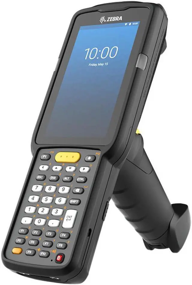 Main image of ZEBRA EVM MC3300G MC33X GUN WLAN BLUETOOTH STANDARD RANGE 2D IMAGER SE4770 40 DISPLAY 38 KEY HIGH CAPACITY BATTERY ANDROID GMS 4GB RAM32GB ROM SENSORS NFC NORTH AMERICA