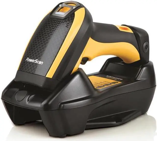 Alt view image 6 of 6 - Datalogic Pbt9500-Rb Barcode Scanner/Reader