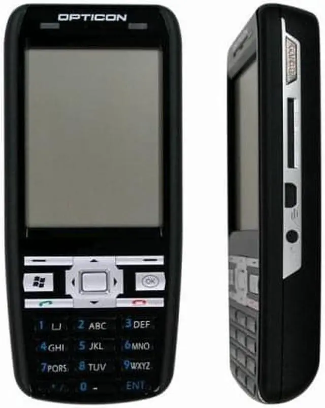 Alt view image 7 of 8 - Opticon H-19B Mobile Handheld Computer Barcode Scanner with 2D Imager