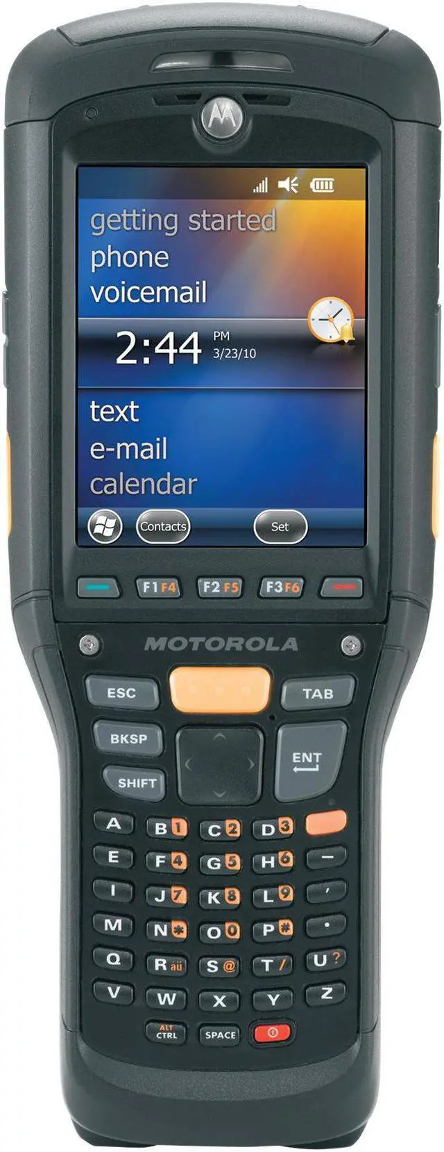 Alt view image 3 of 3 - Zebra  MC9500-K Wireless Rugged Mobile Computer (Brick, 802.11a/b/g, LAN, 2D Imager, Integrated GPS, 3MP Auto focus colo