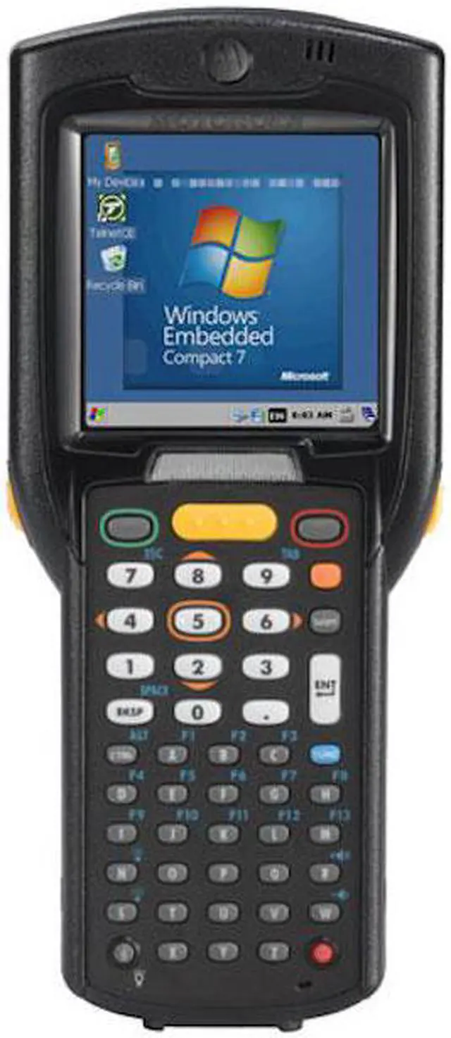 Alt view image 3 of 3 - Zebra MC3200 Wireless Mobile Computer (Straight Shooter, MC32N0 CE 7.x Pro, 802.11abgn, 2D Imager)