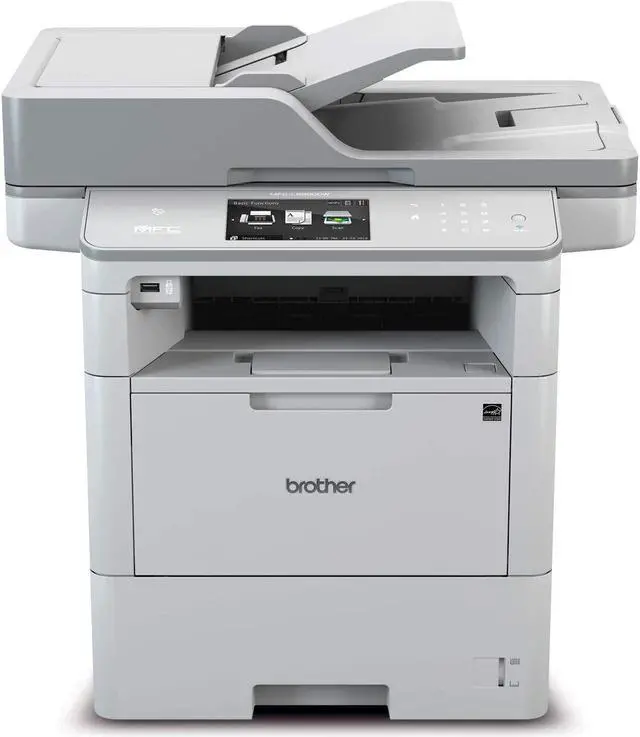 Alt view image 2 of 5 - Brother MFC-L6900DW MFCL6900DWZU1 MFP Up to 50 ppm Monochrome Laser Wireless Mono Laser Printer