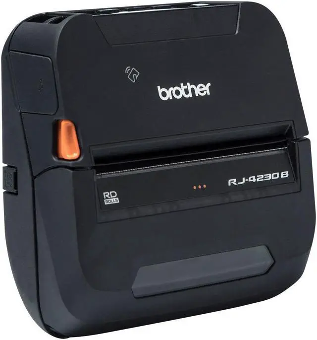 Alt view image 3 of 4 - Brother RuggedJet RJ4230B Monochrome Portable Label/Receipt Printer No Battery