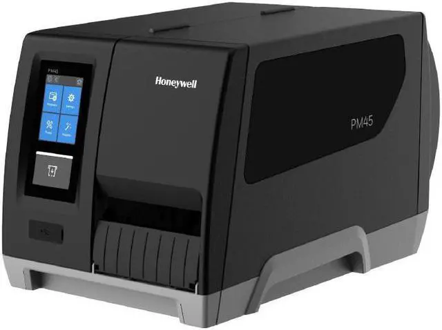 Main image of Honeywell PM45A Industrial Thermal Transfer Printer Monochrome Label Print Ethernet US PM45A10000000201