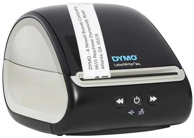 Alt view image 3 of 7 - DYMO Rubbermaid LabelWriter 5XL Direct Thermal Printer