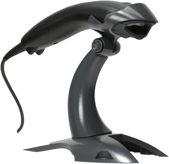 Alt view image 4 of 4 - Honeywell Voyager 1400g Wired General Duty Laser Barcode Scanner, Omni-directional, 1D, PDF, 2D, RS232/USB/KBW/IBM, Black, USB Kit w/ Stand - 1400G2D-2USB-1