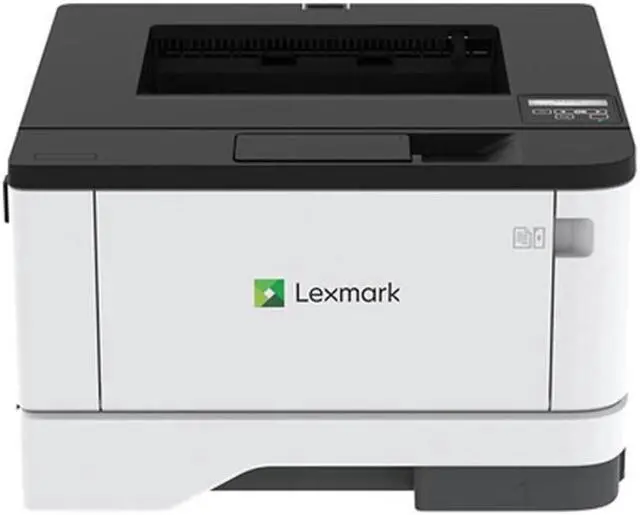 Alt view image 10 of 19 - Lexmark MS331DN 29S0000  Desktop Laser Printer - Monochrome - 40 ppm Mono - 2400 dpi Print - Automatic Duplex