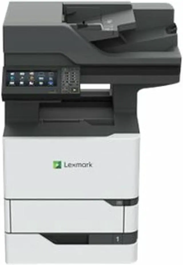Alt view image 6 of 11 - Lexmark MX722adhe Multifunction Monochrome Duplex Laser Printer