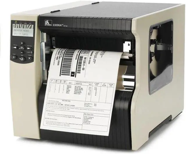 Alt view image 2 of 2 - Zebra 223-801-00100 220Xi4 Industrial Label Printer