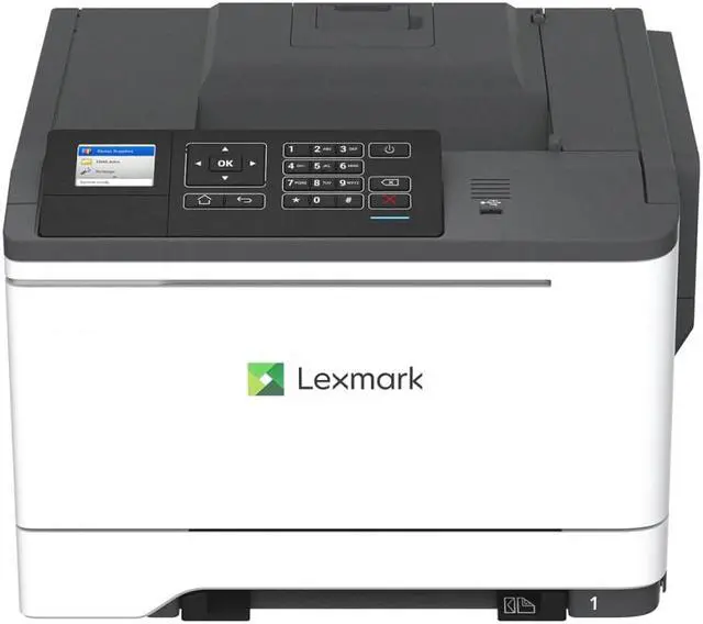 Alt view image 7 of 8 - C2535dw Wireless Laser Printer 42CC160