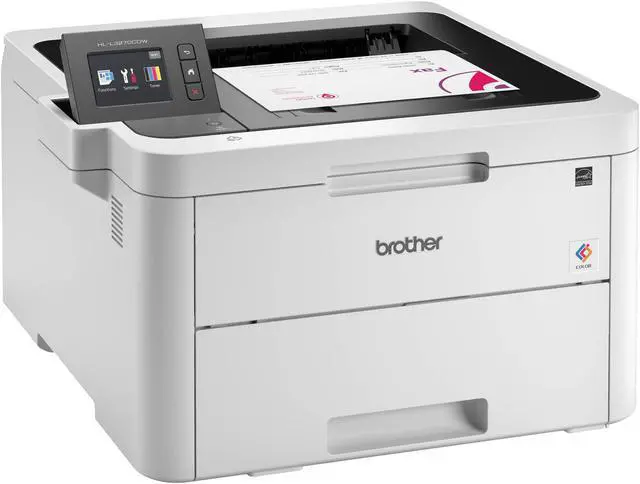 Alt view image 13 of 15 - Brother HL-L3270CDW Single-Function Color Laser