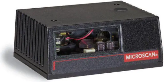 Alt view image 2 of 2 - Microscan FIS-0810-0019 MS-810 Single Line Low Density Fixed Barcode Scanner