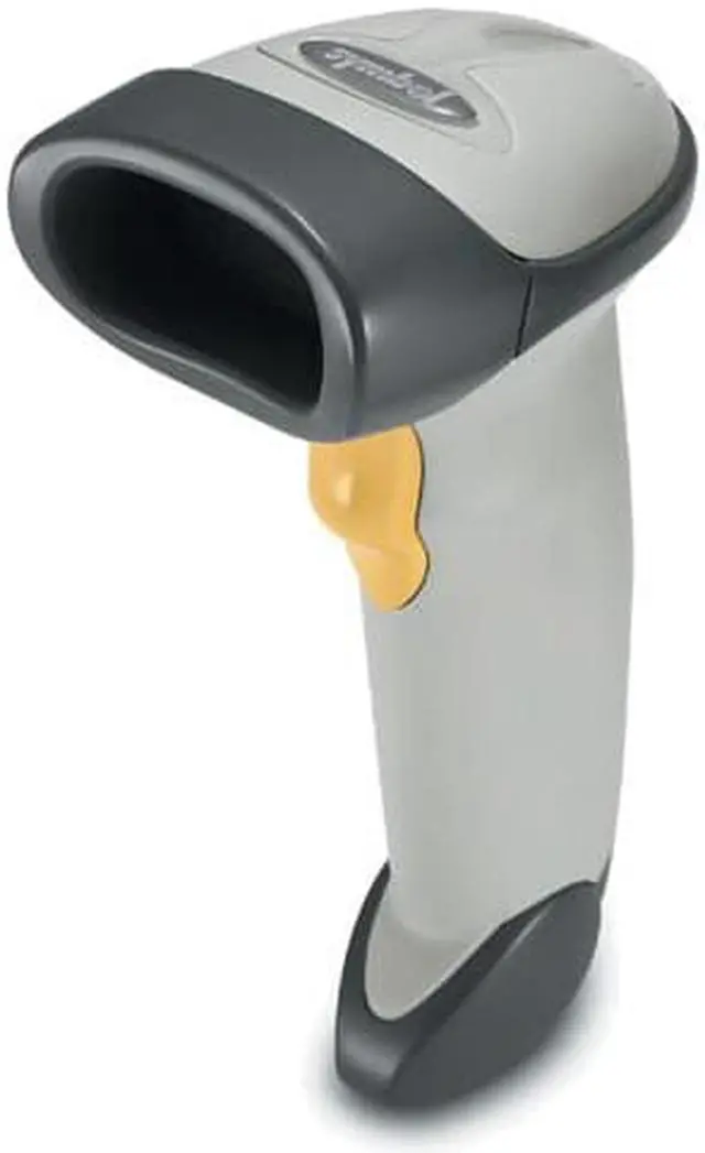 Alt view image 3 of 5 - zebra ls2208-sr20001r-na barcode scanner white (ls2208-sr20001r-na)