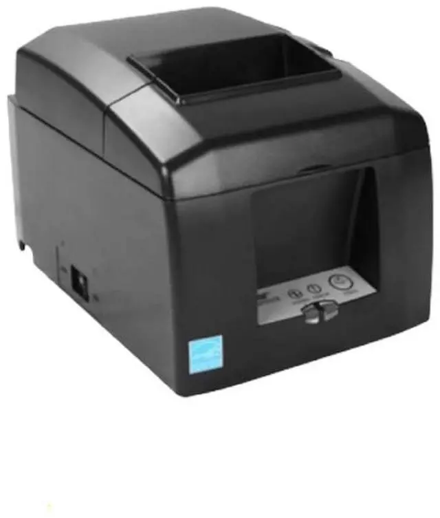 Alt view image 3 of 4 - Star Micronics 37966000 TSP654IICLOUDPRNT 24 GRY US,LAN,CUT,PSU