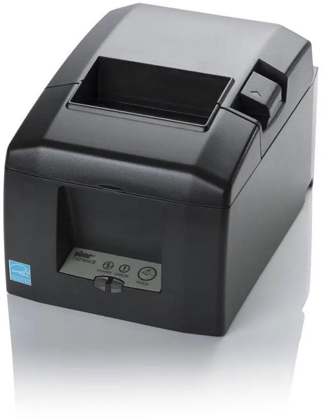 Alt view image 4 of 4 - Star Micronics 37966000 TSP654IICLOUDPRNT 24 GRY US,LAN,CUT,PSU