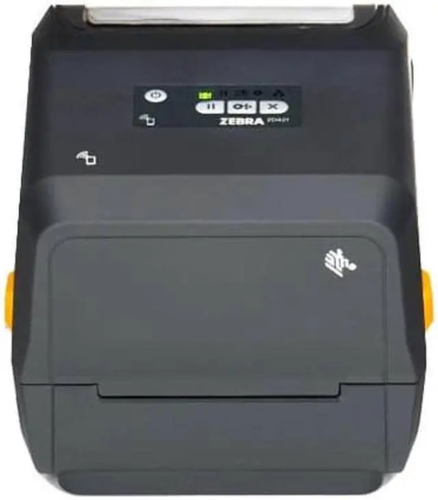 Alt view image 3 of 6 - Zebra ZD421 Barcode Label Printer (ZD4A042-301W01EZ)