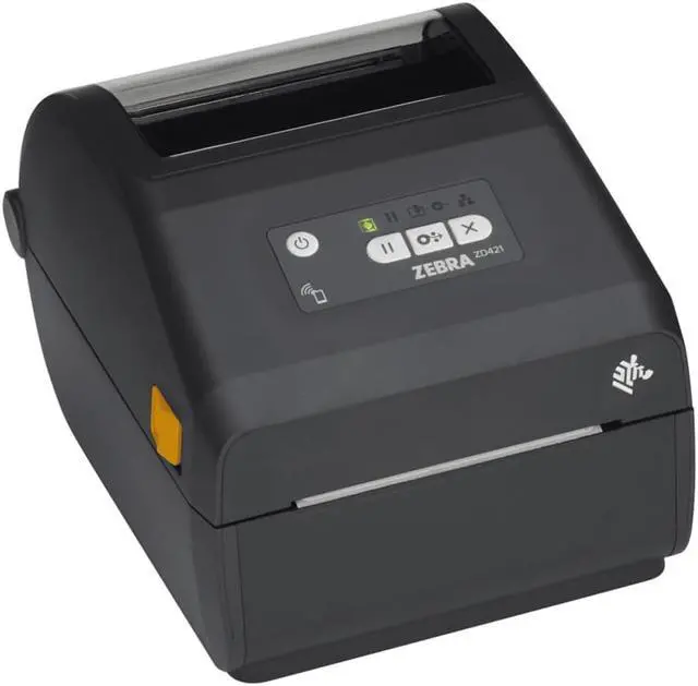Alt view image 2 of 3 - Zebra ZD421 Barcode Label Printer (ZD42043-D01M00EZ)