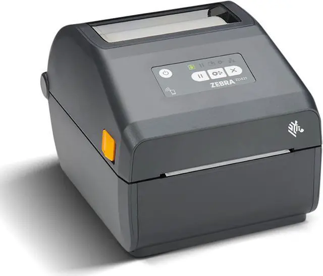 Alt view image 3 of 3 - Zebra ZD421 Barcode Label Printer (ZD42043-D01M00EZ)