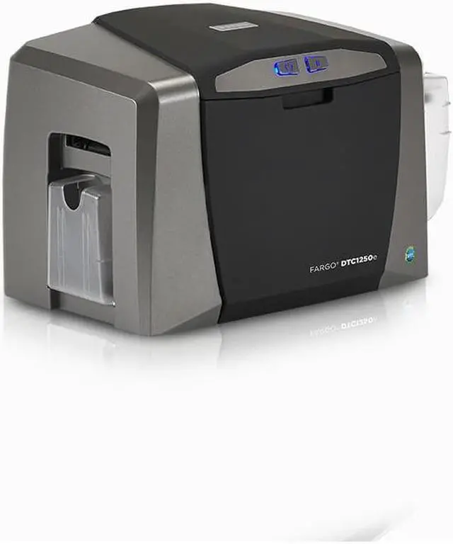 Alt view image 5 of 5 - FARGO DTC1250e single side printer