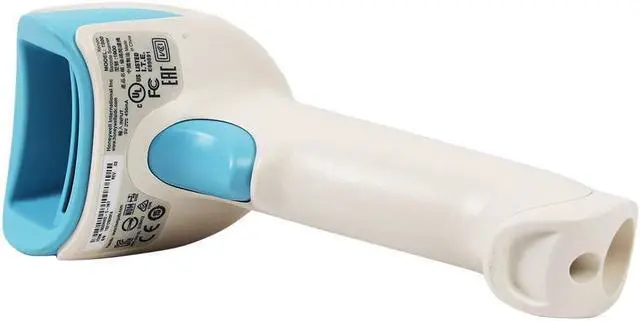 Alt view image 2 of 3 - Honeywell 1900HHD-5-INT White Healthcare Barcode Scanner (1900HHD-5-INT)