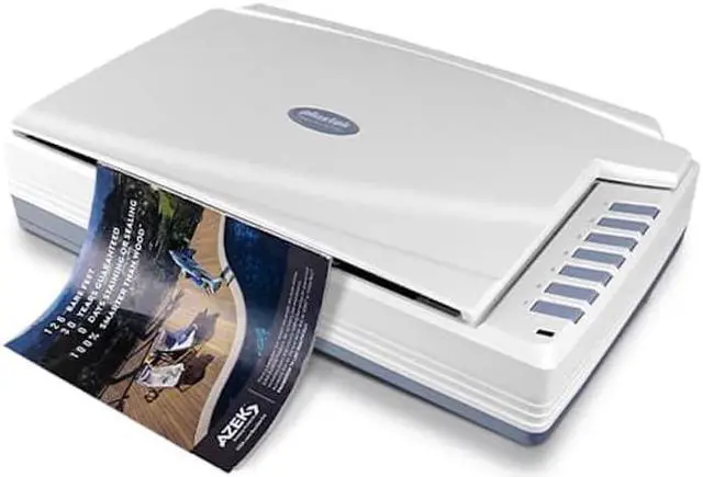 Alt view image 4 of 4 - Plustek Opticpro A320E Flatbed Scanner (A320E)