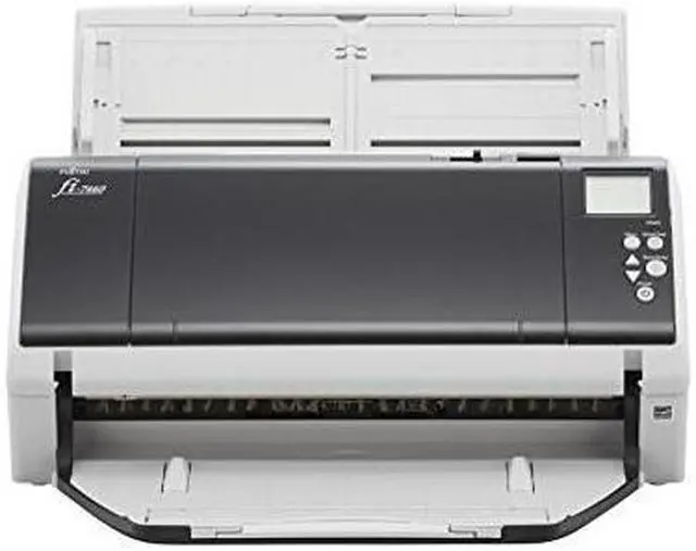 Alt view image 9 of 20 - Ricoh FI-7460 Workgroup Duplex Document Scanner (PA03710-B055)