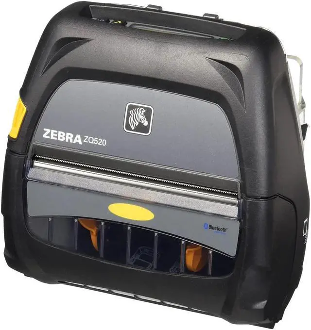 Alt view image 2 of 3 - Zebra Zq521 Mobile Direct Thermal Printer - Monochrome - Label/Receipt Print - B