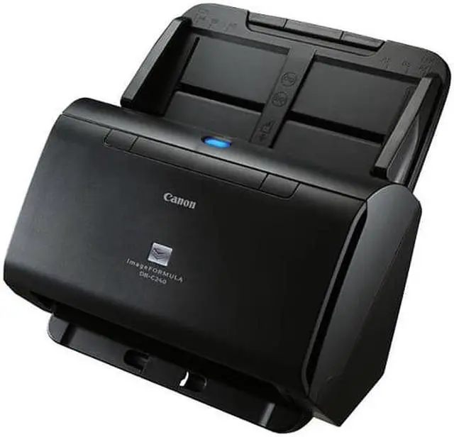 Alt view image 17 of 18 - Canon imageFORMULA DR-M260 (2405C002) 24 bit 600 dpi Sheet Fed Scanners - Document