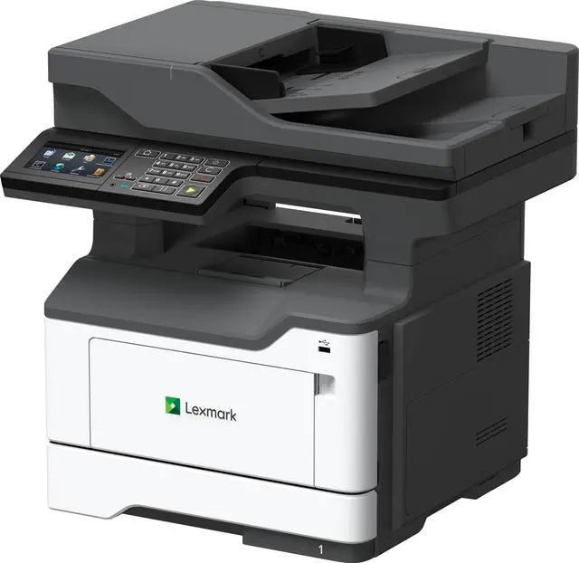 Alt view image 11 of 14 - Lexmark MX521DE (36S0800) Mono Multifunction Laser Printer