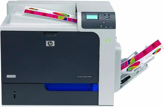 Alt view image 4 of 7 - HP CP4025dn Up to 34 ppm 1200 x 1200 dpi Color Print Quality Color Laser Printer