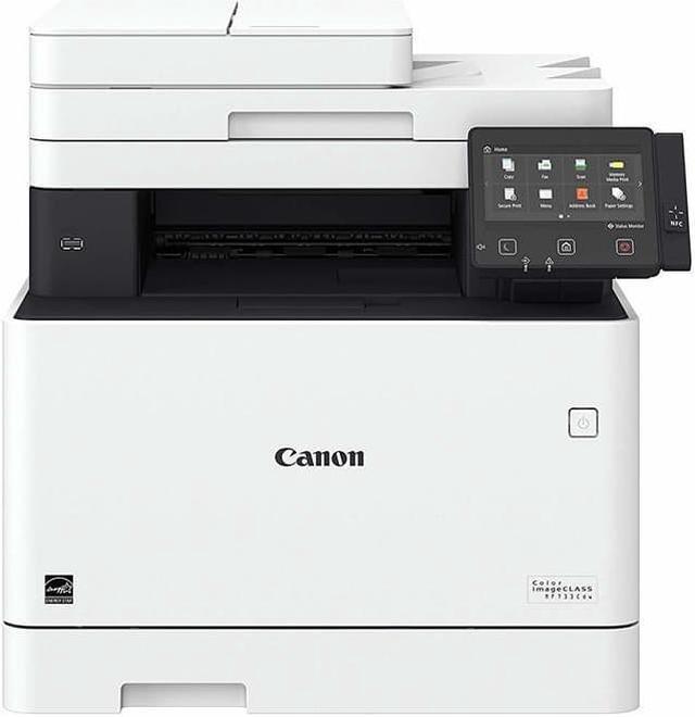 Alt view image 7 of 8 - Canon imageCLASS MF733Cdw (1474C009) Duplex Up to 1200 x 1200 DPI USB/Wireless Color Laser All-In-One Printer