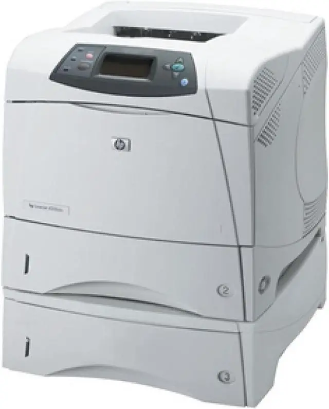 Alt view image 2 of 2 - HP LaserJet 4250dtn Duplex Monochrome Printer (Q5403A)