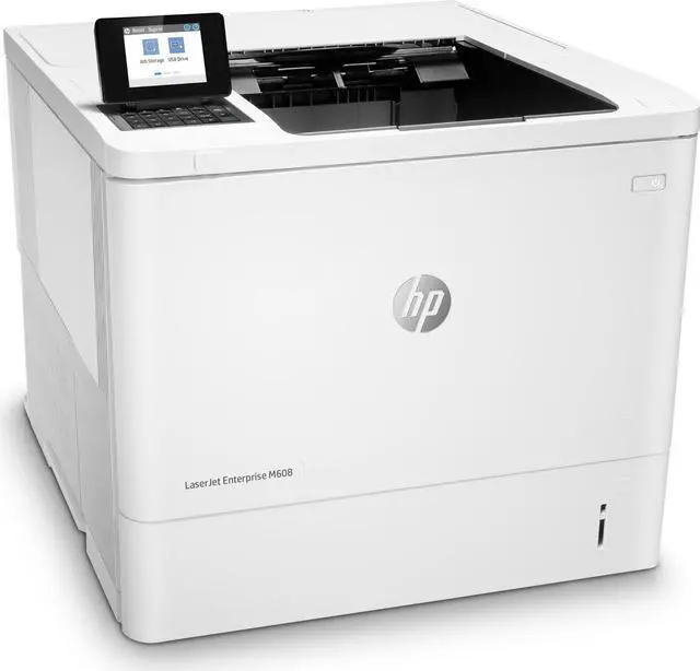 Alt view image 3 of 4 - Hewlett Packard K0Q18A Laser Printer for LaserJet Enterprise M608DN