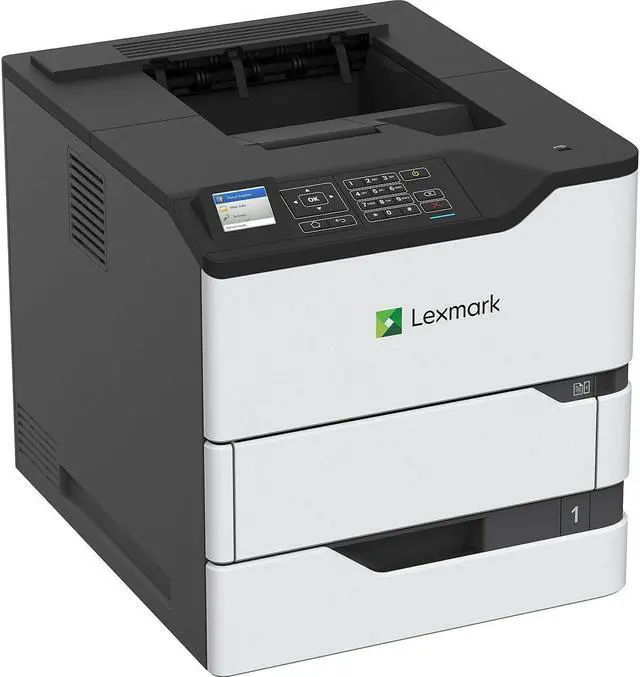 Alt view image 19 of 20 - Lexmark MS725dvn Single Function Monochrome Duplex Laser Printer