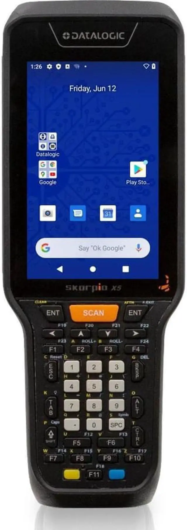 Alt view image 2 of 3 - SKORPIO X5 HH WIFI 4.3IN BT V5