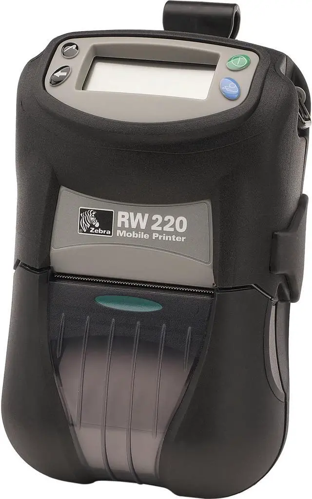 Main image of Zebra RW220 Portable Barcode Printer (R2A-0UKA010N-00)