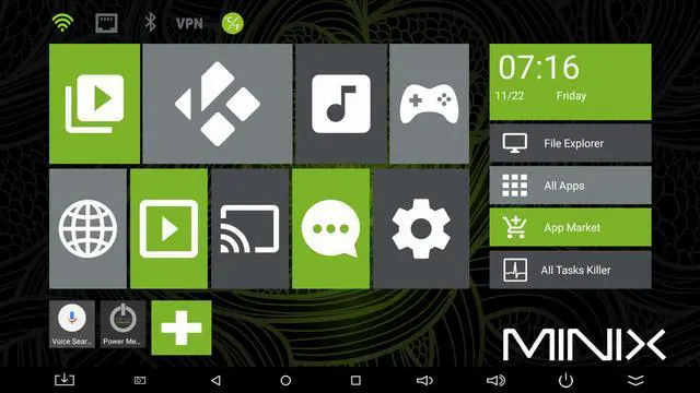 Alt view image 8 of 9 - MINIX NEO U9-H, 64-bit Octa-Core Media Hub for Android [2GB/16GB/4K/HDR]. Sold Directly by MINIX Technology Limited.