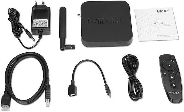 Alt view image 9 of 9 - MINIX NEO U9-H, 64-bit Octa-Core Media Hub for Android [2GB/16GB/4K/HDR]. Sold Directly by MINIX Technology Limited.